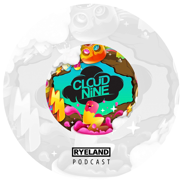Ryeland - Cloud Nine Podcast Artwork 612x612px